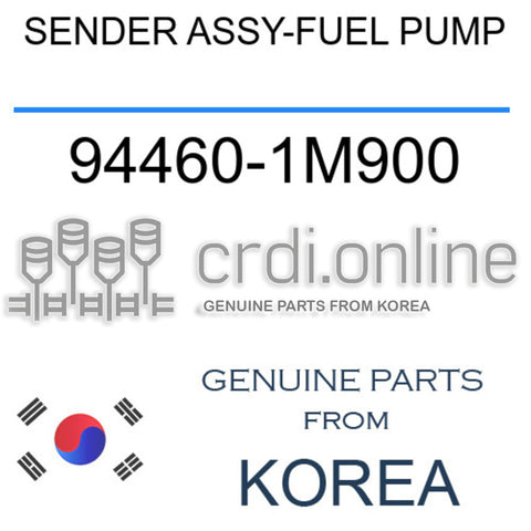 SENDER ASSY-FUEL PUMP [ORIGINAL] 94460-1M900 944601M900 94460 1M900