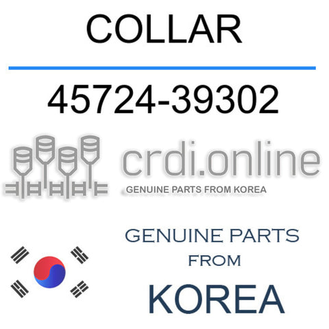 COLLAR 45724-39302 4572439302 45724 39302