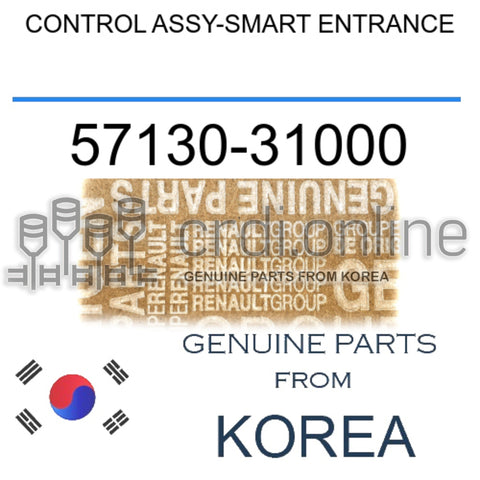 CONTROL ASSY-SMART ENTRANCE [ORIGINAL] 57130-31000 5713031000 57130 31000