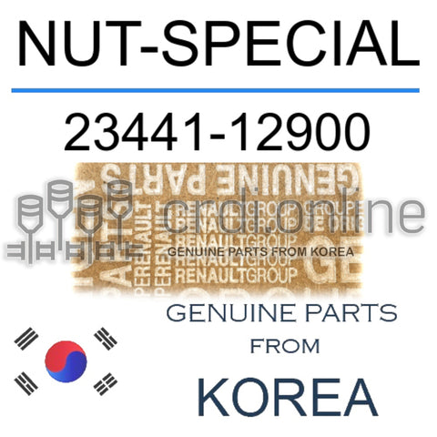 NUT-SPECIAL [ORIGINAL] 23441-12900 2344112900 23441 12900