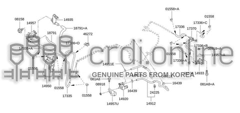 BOLT-FLANGE [ORIGINAL] 081A8-6121A 081A86121A 081A8 6121A