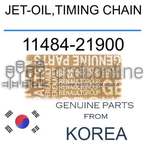 JET-OIL,TIMING CHAIN [ORIGINAL] 11484-21900 1148421900 11484 21900