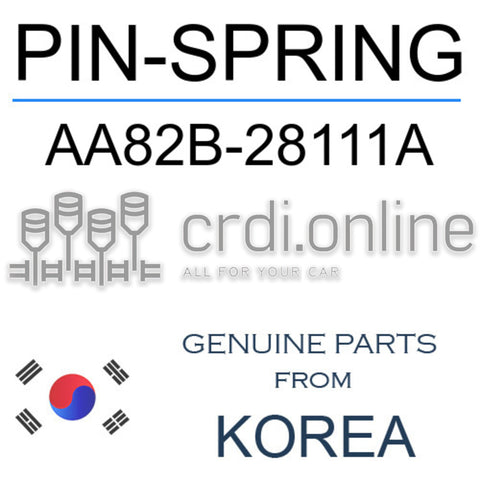 PIN-SPRING [ORIGINAL] AA82B-28111A AA82B28111A AA82B 28111A