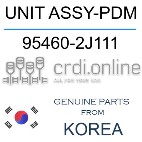 UNIT ASSY-PDM [ORIGINAL] 95460-2J111 954602J111 95460 2J111