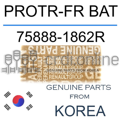 PROTR-FR BAT [ORIGINAL] 75888-1862R 758881862R 75888 1862R