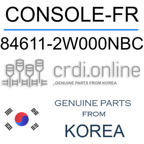 CONSOLE-FR [ORIGINAL] 84611-2W000NBC 846112W000NBC 84611 2W000NBC