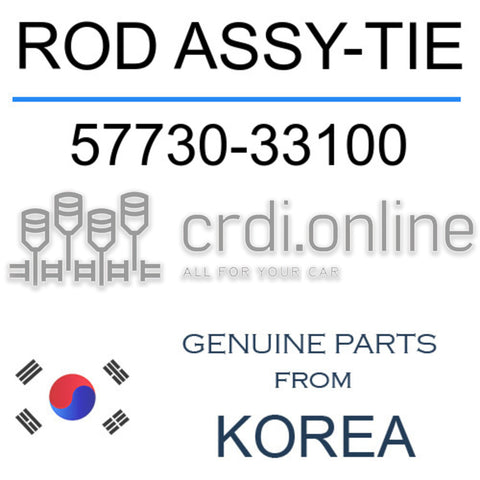 ROD ASSY-TIE [ORIGINAL] 57730-33100 5773033100 57730 33100