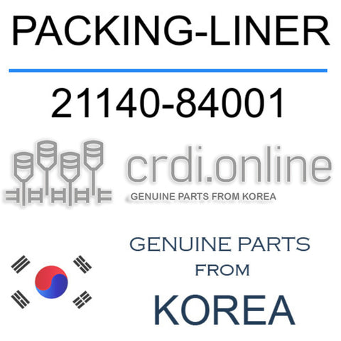 PACKING-LINER [ORIGINAL] 21140-84001 2114084001 21140 84001