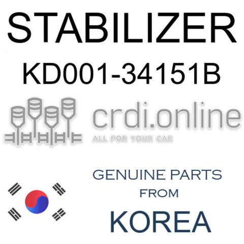 STABILIZER [ORIGINAL] KD001-34151B KD00134151B KD001 34151B