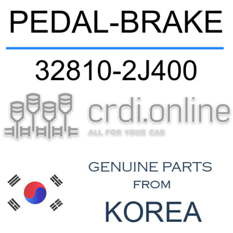 PEDAL-BRAKE [ORIGINAL] 32810-2J400 328102J400 32810 2J400
