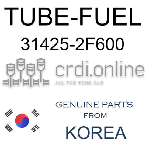 TUBE-FUEL [ORIGINAL] 31425-2F600 314252F600 31425 2F600
