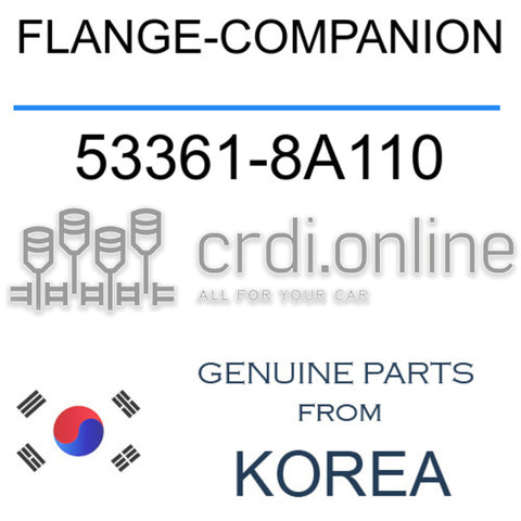 FLANGE-COMPANION [ORIGINAL] 53361-8A110 533618A110 53361 8A110