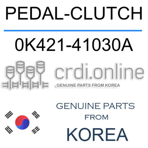 PEDAL-CLUTCH 0K421-41030A 0K42141030A 0K421 41030A