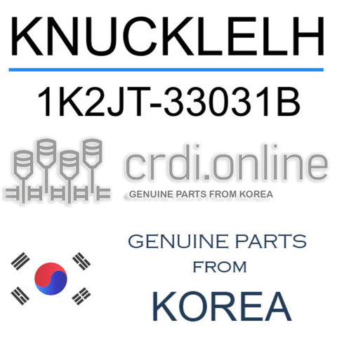 KNUCKLELH [ORIGINAL] 1K2JT-33031B 1K2JT33031B 1K2JT 33031B