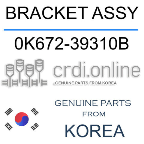 BRACKET ASSY 0K672-39310B 0K67239310B 0K672 39310B