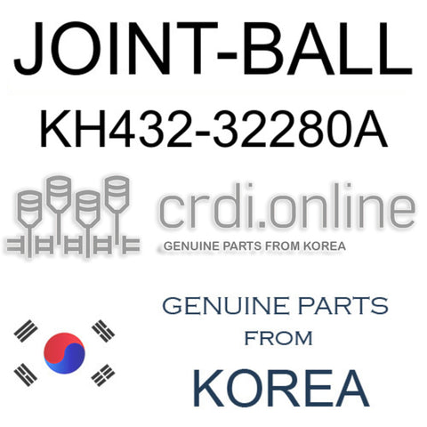 JOINT-BALL [ORIGINAL] KH432-32280A KH43232280A KH432 32280A