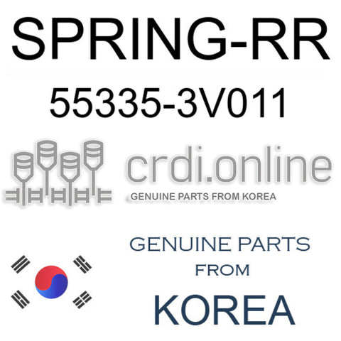 SPRING-RR [ORIGINAL] 55335-3V011 553353V011 55335 3V011