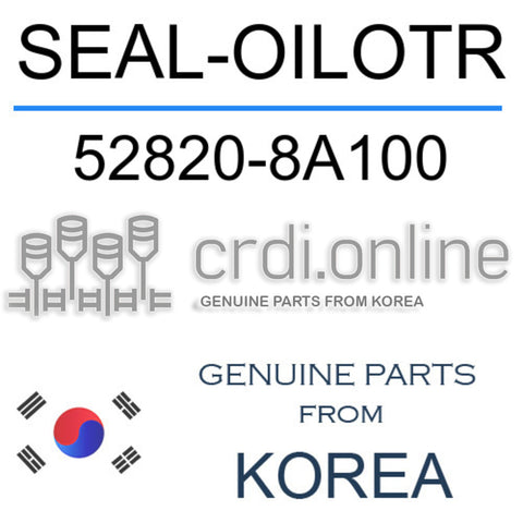 SEAL-OILOTR [ORIGINAL] 52820-8A100 528208A100 52820 8A100