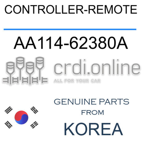 CONTROLLER-REMOTE [ORIGINAL] AA114-62380A AA11462380A AA114 62380A