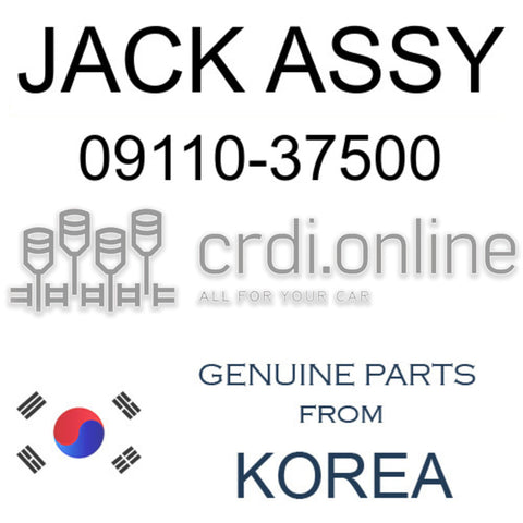 JACK ASSY [ORIGINAL] 09110-37500 0911037500 09110 37500