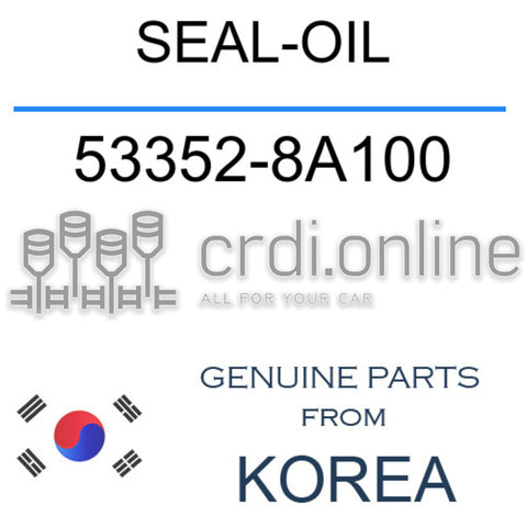 SEAL-OIL [ORIGINAL] 53352-8A100 533528A100 53352 8A100