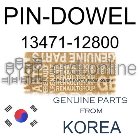 PIN-DOWEL [ORIGINAL] 13471-12800 1347112800 13471 12800
