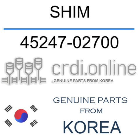 SHIM [ORIGINAL] 45247-02700 4524702700 45247 02700