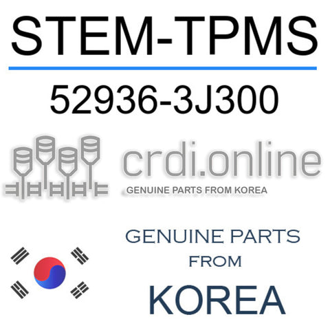 STEM-TPMS [ORIGINAL] 52936-3J300 529363J300 52936 3J300