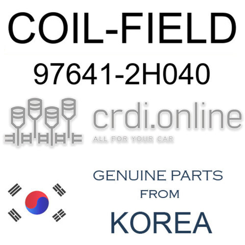 COIL-FIELD [ORIGINAL] 97641-2H040 976412H040 97641 2H040
