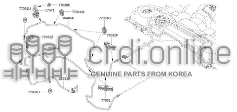 CLIP 17571-0001R 175710001R 17571 0001R