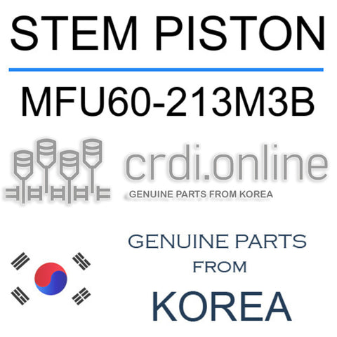 STEM PISTON MFU60-213M3B MFU60213M3B MFU60 213M3B