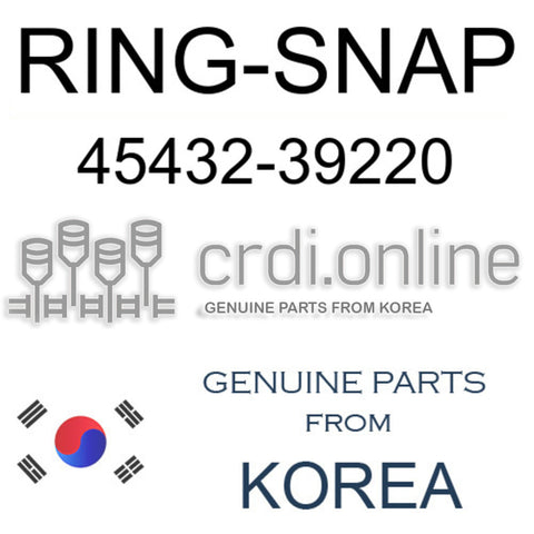 RING-SNAP [ORIGINAL] 45432-39220 4543239220 45432 39220
