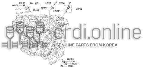 SENSOR-PHASE 23731-JA10C 23731JA10C 23731 JA10C