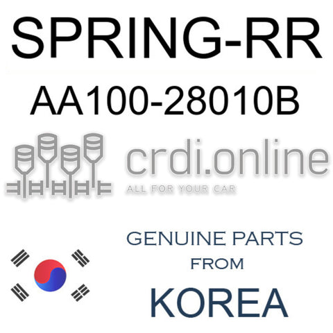 SPRING-RR [ORIGINAL] AA100-28010B AA10028010B AA100 28010B