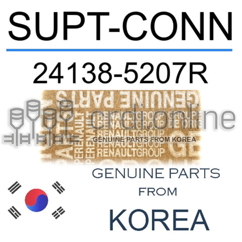SUPT-CONN [ORIGINAL] 24138-5207R 241385207R 24138 5207R