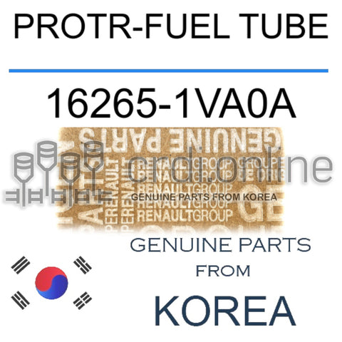 PROTR-FUEL TUBE [ORIGINAL] 16265-1VA0A 162651VA0A 16265 1VA0A