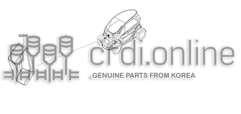 EMBLEM-FRONT 82000-52586 8200052586 82000 52586