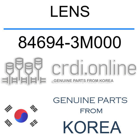 LENS 84694-3M000 846943M000 84694 3M000