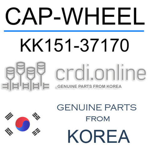 CAP-WHEEL [ORIGINAL] KK151-37170 KK15137170 KK151 37170
