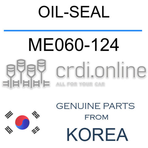 OIL-SEAL [ORIGINAL] ME060-124 ME060124 ME060 124
