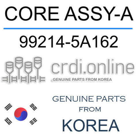 CORE ASSY-A [ORIGINAL] 99214-5A162 992145A162 99214 5A162