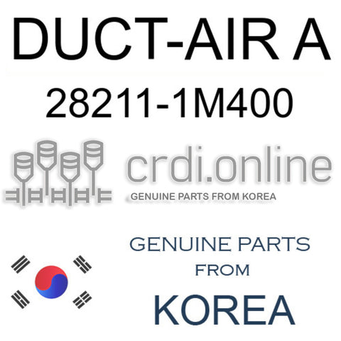 DUCT-AIR A [ORIGINAL] 28211-1M400 282111M400 28211 1M400