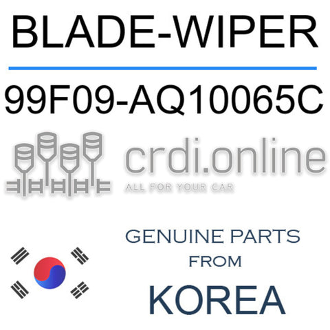 BLADE-WIPER 99F09-AQ10065C 99F09AQ10065C 99F09 AQ10065C