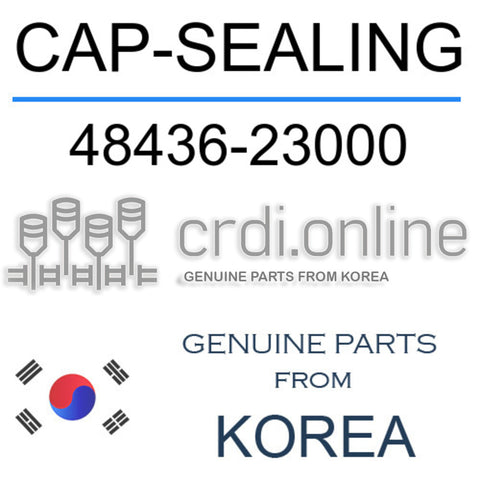 CAP-SEALING [ORIGINAL] 48436-23000 4843623000 48436 23000
