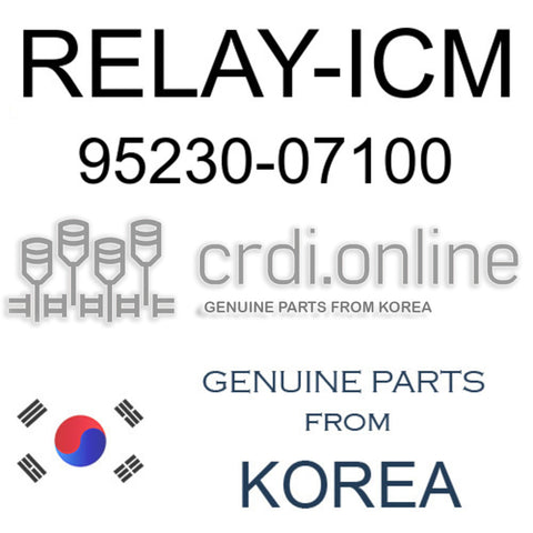 RELAY-ICM 95230-07100 9523007100 95230 07100