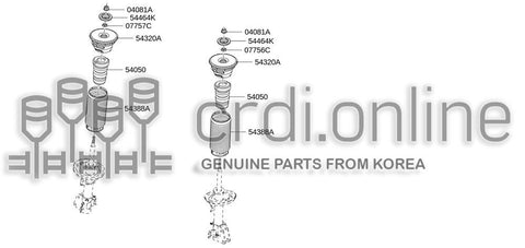 BEARING-REBOUNDT 82006-88789 8200688789 82006 88789