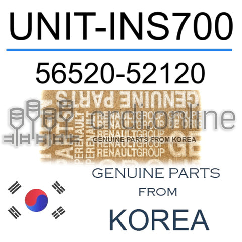UNIT-INS700 [ORIGINAL] 56520-52120 5652052120 56520 52120