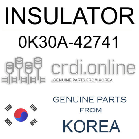 INSULATOR [ORIGINAL] 0K30A-42741 0K30A42741 0K30A 42741