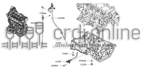 WASHER-DRAIN PLUG [ORIGINAL] 11026-5505R 110265505R 11026 5505R