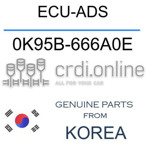 ECU-ADS [ORIGINAL] 0K95B-666A0E 0K95B666A0E 0K95B 666A0E